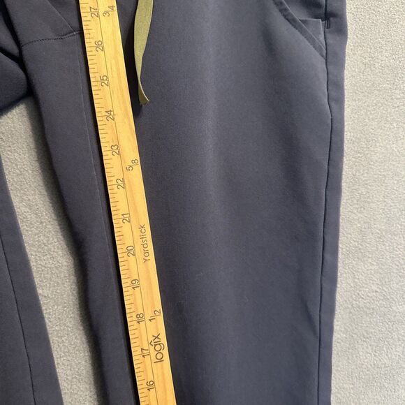 Figs Scrub Set Zamora Jogger Womens XXS Petite Catarina Top Navy Blue Nursing - Picture 8 of 9